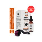 BİTKİZEN Sakal Serumu 30ml + Dermaroller Set