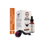 BİTKİZEN Sakal Serumu 30ml + Dermaroller Set