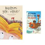 Bitlerimi Geri Verin! & Benim Zürafam Uçabilir (2 Kitap Set)