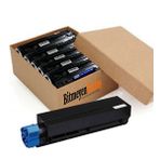 Bitmeyen Kartuş 1 Koli 15 Adet Pluscopy OKI B401/B441/Mb451 Uyumlu İthal Sıfır 2500 Sayfa Toner
