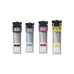 Bitmeyen Kartuş Epson Uyumlu Muadil lar, Epson T9451Xl - T9452Xl - T9453Xl T9454Xl Takım - Workforce Pro Wf-C5210Dw - C5290Dw - C5710Dwf -C5790Dwf - C5215Dw Photoink Muadil
