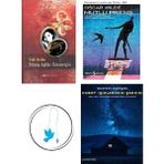 Bitmiş Aşklar Emanetçisi - Iclal Aydın + Mutlu Prens + Kuzey Işıklarının Şarkısı + Uçan Kuş Ayraç (Bu Set Yeni ve Eski Kitaplardan Oluşmaktadır)