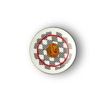 Bitossi Home Bel Paese Lion 12 cm Porselen Küçük Tabak