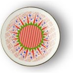 Bitossi Home Bel Paese Starlets 12 cm Porselen Küçük Tabak