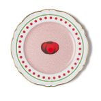 Bitossi Home Bel Paese Tomato 32.5 cm Yuvarlak Porselen Tabak