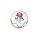 Bitossi Home Botanica Flower 15 cm Fuşya Porselen Tabak