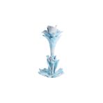 Bitossi Home Emporio 11,5x21 cm Açık Mavi Seramik Mumluk