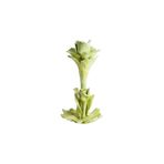 Bitossi Home Emporio 11,5x21 cm Yeşil Seramik Mumluk