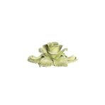 Bitossi Home Emporio 20x8 cm Yeşil Seramik Gül Mumluk