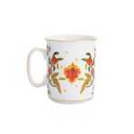 Bitossi Home Fabula Floral 9.6x8 cm Turuncu Porselen Kupa