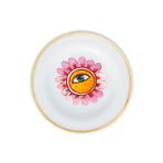 Bitossi Home Fabula Flower Eye 9.5 cm Pembe Porselen Küçük Tabak