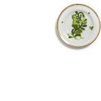 Bitossi Home Fabula Micro Man 9.5 cm Yeşil Porselen Küçük Tabak