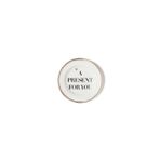 Bitossi Home La Tavola A Present For You 9.5 cm Krem Porselen Küçük Tabak