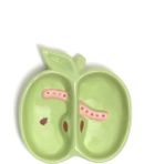 Bitossi Home La Tavola Ladybug 12.5x11.5 cm Yeşil Seramik Kase