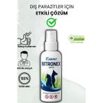 Bitronex Sprey 100 Kedi, Köpek, Kuş, Tavşan,bit, Pire ,kene, Karınca, Deri Tüy Bakım Ürünü