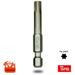 Bits Tork Uç Vidalama Torx Matkap Ucu T10 X 50 Mm