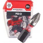 Bits Uç Matkap Ucu Tornavida Ucu Vidalama Ucu PZ2-25MM T4932430864 - 25 Adet - Altın