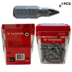 Bits Uç Matkap Ucu Tornavida Ucu Vidalama Ucu S2 Yüksek Kalite Çelik SPZ1 25 - 637962027839