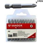 Bits Uç Matkap Ucu Tornavida Ucu Vidalama Ucu S2 Yüksek Kalite Çelik SPZ2 50 - 637962027754