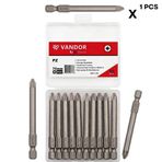 Bits Uç Matkap Ucu Tornavida Ucu Vidalama Ucu S2 Yüksek Kalite Çelik SPZ2 75 - 637962027778