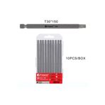 Bits Uç Matkap Ucu Tornavida Ucu Vidalama Ucu T30 150 mm - 1 Adet