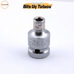 Bits Uç Tutucu Tutma Adaptörü 1/2" Lokma Kol Uzatma Adaptörü Aparatı Vidalama Ucu