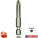 Bits Uç Yıldız Uç Matkap Ucu Vidalama Ucu Ph2 X 100 Mm (Uzun Boy 10 CM)