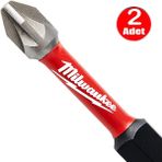 Bits Yıldız Uç Vidalama Matkap Ucu Pz2 x 50MM -2 Adet - Altın