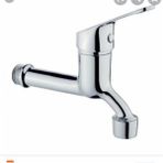 Bitti Bitecek Aç Kapa Mix Lavabo Musluk Wc Lavabo Uzun Musluk 5 Yıl Garantili