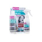 Bittox 100 ml Tea Tree Oil Şampuan + Bit Spreyi + Çelik Tarak Baş Biti ve Sirke Tedavi Kiti