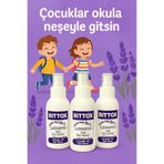 Bittox Bit Kovucu Lavanta Yağlı Saç Spreyi 100 Ml-3 Adet