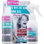 Bittox Bit Spreyi 100 ml ve TTo Tea Tree Oil 150 ml Şampuan