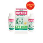 Bittox Bit ve Sirke Önleyici 1+1 150 ml Şampuan-Bit Tarağı Hediyeli-2*150 ml Şampuan