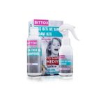 Bittox Saç Bit Spreyi 100 ml Tto Şampuan 150 ml Baş Biti Metal Tarak Hediyeli