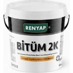 Bitüm 2K Eko Poliüretan Yalıtım Malzemesi 16 Kg