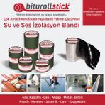 Biturollstick 1.50 mm 15 cm Yeşil 10 mt - Yapışkanlı Su Yalıtımı ve Ses Yalıtım Bandı