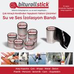 Biturollstick 1 mm 10 cm Metalik 10 mt. - Yapışkanlı Su Yalıtımı ve Ses Yalıtım Bandı