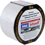 Bitüself 10 mt x 10 cm Alüminyum Folyo Yüzeyli Su Yalıtım Bantı Esnek ve Kolay Uygulama