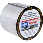 Bitüself 10 mt x 15 cm Bitüself Alüminyum Kaplı Oto Ses Su Yalıtım Bantı