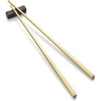 Bitz Çelik Çubuklar 2 Set Mat Pirinç 23 cm - Çok Renkli