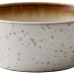 BITZ Kase, kase, müsli kasesi, seramik çerez kasesi, 12 cm çapında, krem/krem