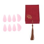 BIUDECO 1 Takım Tırnak Seti Bas Çocuk Galvanizli Çöp Kutusu Çin Kanun Tırnak Seçtikleri Araba Koruyucu Kılıf Galvanizli Pembe Ukulele Çekme Naylon Aracı Uygulama Araçları Çöp Tenekesi