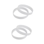 BIUDECO 2 Takım Golf Putting Hole Bardakları Koruyucu Plastik Delik Standart 108mm Golf Delikleri Için Hafif Açık Hava Aksesuarı 5 Adet * 2