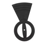 BIUDECO Drum Pad Cymbal - Davul Seti Için Basit Sessizleştirme Pedi - Benzersiz Kauçuk Davul Uygulama Aksesuarı