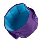 BIUDECO Katlanır Ayak Banyosu Kovası Seyahat Ayak Küveti Katlanabilir Lavabo Masaj Ayak Küveti Ayak ıslatma Havzası Katlanır Ayaklı Küvet Ayak Banyosu Küveti Peva Leğen Pedikür Mor