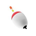BIUDECO Kırmızı Şamandıra Balık Tutma ışığı Sopa Yüzer Waggler Yüzer Büyük Olta Balıkçılığı Balık Avcısı Balıkçılık Köpük Bobbers Gece Balıkçılığı Için Olta Takımı Çelik Kafa Hafif Çubuk