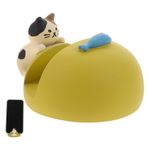 BIUDECO Telefonu Suort Kawaii Telefon Tutucu Masa Standı Telefon Süsleme Dekoratif Reçine Malzeme Ofis Telefon Tutucu