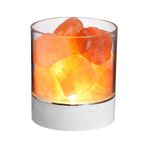 BIUDUI Mistaha Himalaya Tuzu Taş Gece Lambası 7 Renk LED Kaya Kristal Lamba Araba Ev Ofis Yatak Odası Masaüstü Dekorasyon için Taşınabilir USB Doğal Hava Arıtma Lambası