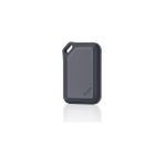 Bıwin Bıwın Amber PR2000 Harici SSD 2 Tb USB 3.2 GEN2X2 - 2000 Mb/s'ye Kadar IP67 Su Geçirmez - Usb-C ve Usb-A Adaptörlü Taşınabilir Nvme Harici Katı Hal Sürücüleri, Siyah