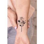 BiWini Gül Geçici Dövme Bilek Rose Tattoo